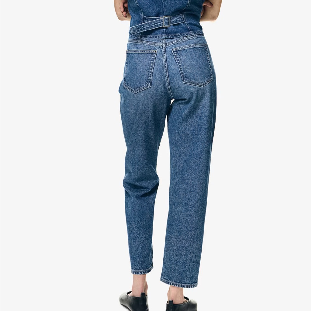 H&M HIGH RISE SLIM LEG MOM JEANS - Picture 2 of 6